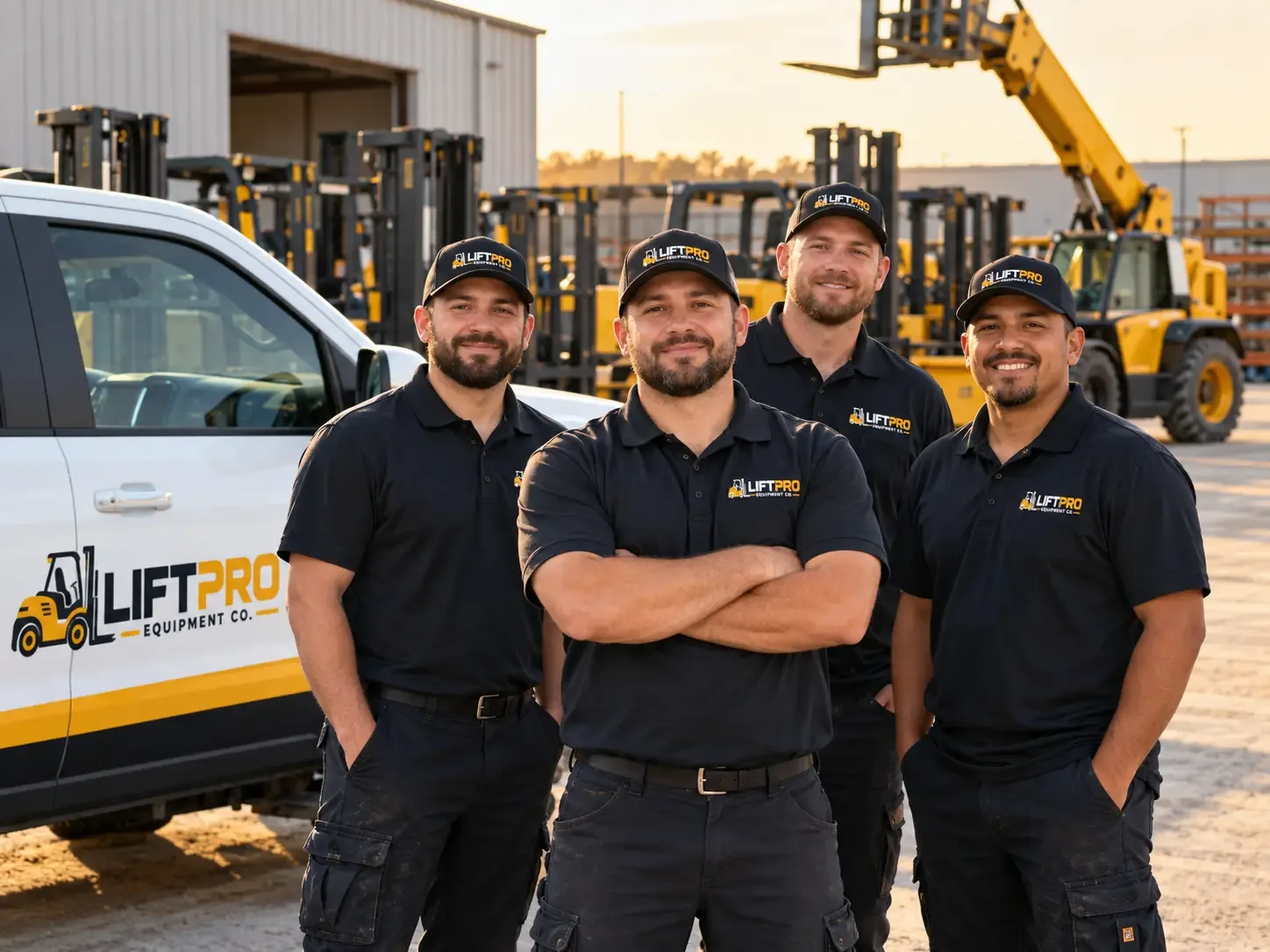 Forklift Rental company in Newton, TX