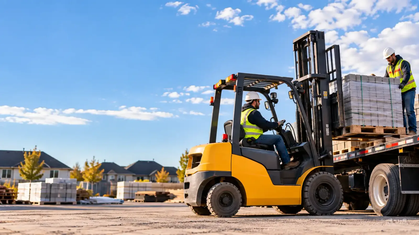 Forklift Rental in Newton, TX